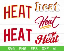 Heat svg, Heat png, Heat svg bundle, Heat png Bundle, basketball svg, basketball png, Heat Mascot Svg, Heat team svg, He