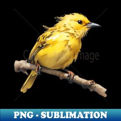 bird on branch - High-Quality PNG Sublimation Download - Revolutionize Your Designs