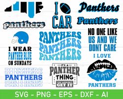 Panthers fan svg, Panthers fan png, Panthers team svg, go panthers svg, Panthers football, Panthers Mascot svg, Panthers