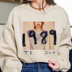 Album 1989 Taylor Vintage T-Shirt, 1989 Shirt, Taylor The Eras Tour Album 1989 Shirt, Taylor's Version Shirt, Swift Tayl