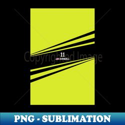 IndyCar 2021 - 11 Kimball - Retro PNG Sublimation Digital Download - Spice Up Your Sublimation Projects