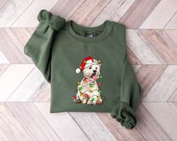 Christmas Dog Sweatshirt and Hoodie, Dog Owner Christmas Gift, Dog Christmas Sweatshirt, Christmas Sweater, Holiday Swea