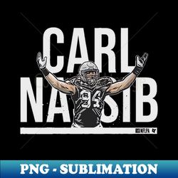 Carl Nassib Pose - Premium PNG Sublimation File - Stunning Sublimation Graphics