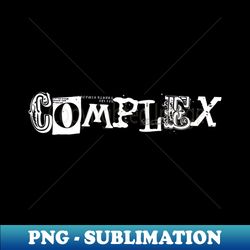 Complex - Instant Sublimation Digital Download - Perfect for Sublimation Mastery