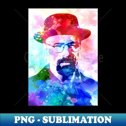 Breaking Bad Watercolor - Professional Sublimation Digital Download - Transform Your Sublimation Creations