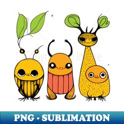 Forest creatures - Modern Sublimation PNG File - Perfect for Sublimation Art