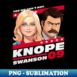 Knope Swanson 09 - Vintage Sublimation PNG Download - Vibrant and Eye-Catching Typography