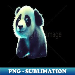 Panda - Premium PNG Sublimation File - Capture Imagination with Every Detail