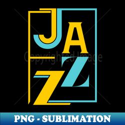 Jazz Sign  2 - PNG Transparent Digital Download File for Sublimation - Spice Up Your Sublimation Projects
