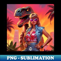 Sunset Safari - Premium PNG Sublimation File - Enhance Your Apparel with Stunning Detail
