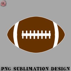 football png brown football graphic for football players and fans