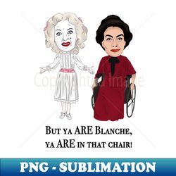 whatever happened to baby jane bette davis joan crawford inspired illustration - creative sublimation png download - perfect for sublimation mastery