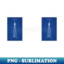 2 SIDES PRINT - Cape Charles Lighthouse - Virginia - CAD - Aesthetic Sublimation Digital File - Revolutionize Your Designs