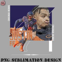 football png justin fields football paper poster bears 4