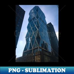 hearst tower manhattan new york city - professional sublimation digital download - stunning sublimation graphics