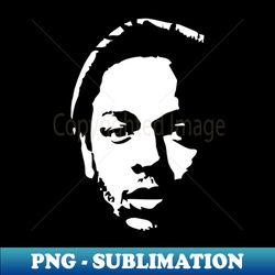 Kendrick Lamar face - Premium Sublimation Digital Download - Stunning Sublimation Graphics