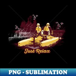 just relax in the forest - creative sublimation png download - capture imagination with every detail