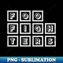 Foo figt ters - Digital Sublimation Download File - Bold & Eye-catching