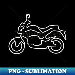 Honda grom bw - High-Resolution PNG Sublimation File - Perfect for Personalization