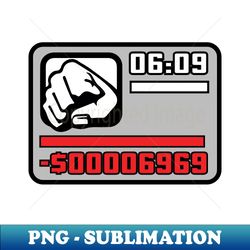 Lucky Number 69 - Premium Sublimation Digital Download - Unleash Your Inner Rebellion