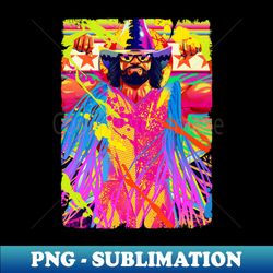 MANIA machomaN - Premium PNG Sublimation File - Transform Your Sublimation Creations