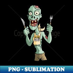 Zombie Buffet - Aesthetic Sublimation Digital File - Bring Your Designs to Life