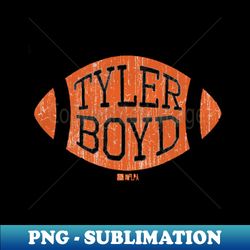 Tyler Boyd Cincinnati Football - Retro PNG Sublimation Digital Download - Revolutionize Your Designs