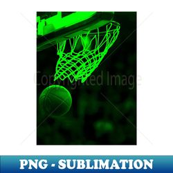 Moneyball Green - PNG Sublimation Digital Download - Bold & Eye-catching