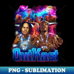 outkast - Exclusive Sublimation Digital File - Bring Your Designs to Life