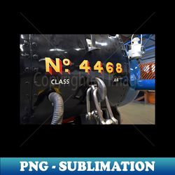Steam loco Mallard - Unique Sublimation PNG Download - Perfect for Personalization
