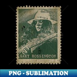 Gary Rossington - Trendy Sublimation Digital Download - Fashionable and Fearless
