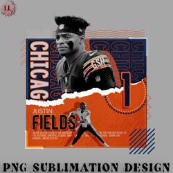 football png justin fields football paper poster bears