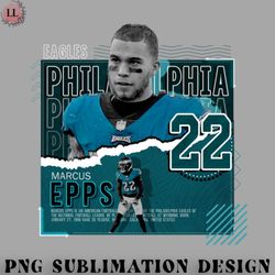football png marcus epps football paper poster eagles