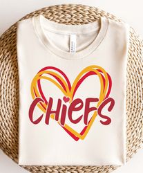 Kansas City Shirt, Kansas City Football Shirt, Retro Kansas City Chiefs, Kansas City Gifts, Football Shirt for Women and