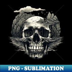 skull island - PNG Transparent Sublimation File - Instantly Transform Your Sublimation Projects