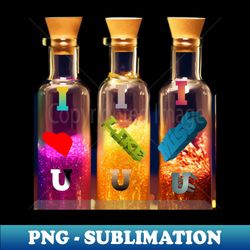 bottle art - premium sublimation digital download - instantly transform your sublimation projects