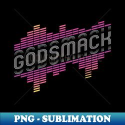 Vintage - Godsmack - Vintage Sublimation PNG Download - Instantly Transform Your Sublimation Projects