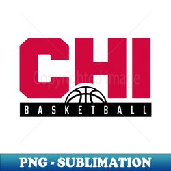 chicago basketball tee - vintage sublimation png download - bold & eye-catching