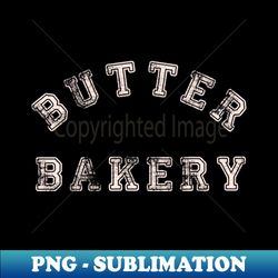 baby pink butter bakery - high-resolution png sublimation file - unleash your creativity