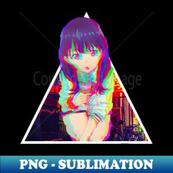 Rikka SSSSGridman - Professional Sublimation Digital Download - Perfect for Personalization