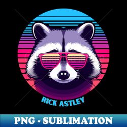 Rick Astley - PNG Transparent Sublimation File - Bold & Eye-catching