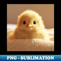 cute baby chicken - cute baby animals - stylish sublimation digital download - unleash your inner rebellion