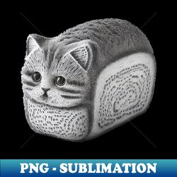 Funny cat loaf - Creative Sublimation PNG Download - Perfect for Personalization