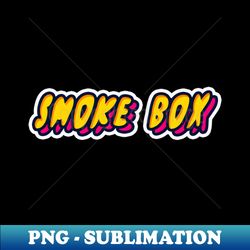 smoke box design - trendy sublimation digital download - perfect for creative projects