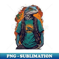 Scaley Wonders Celebrating Reptile Diversity - Special Edition Sublimation PNG File - Stunning Sublimation Graphics