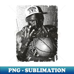 BLACKPENCIL - Michael Jordan - Wins His 3rd Consecutive - Decorative Sublimation PNG File - Unlock Vibrant Sublimation Designs