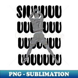 Cristiano Ronaldo siuuuu - Special Edition Sublimation PNG File - Revolutionize Your Designs