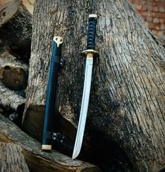 Handmade Japanese katana sword high polished Blade Christmas gift gift for him anniversary black Friday sale