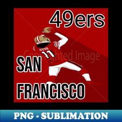49ers - Trendy Sublimation Digital Download - Spice Up Your Sublimation Projects
