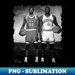Stacey Augmon And Lary Johnson 1991 - Signature Sublimation PNG File - Spice Up Your Sublimation Projects